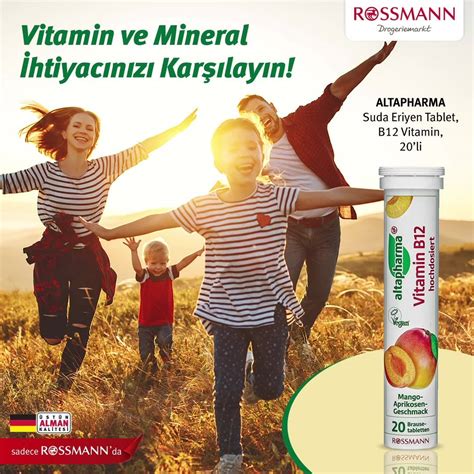 Dengesiz Vitamin ve Mineral Alımı